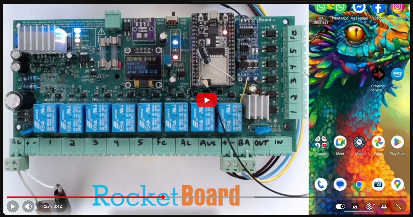 Configurando o Wi-Fi no RocketBoard
